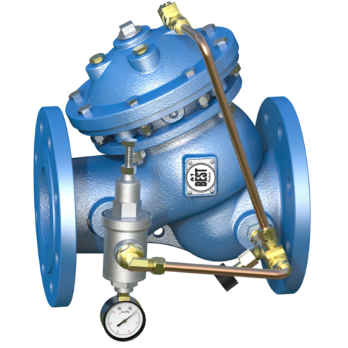 Trabajo de la válvula de control solenoide