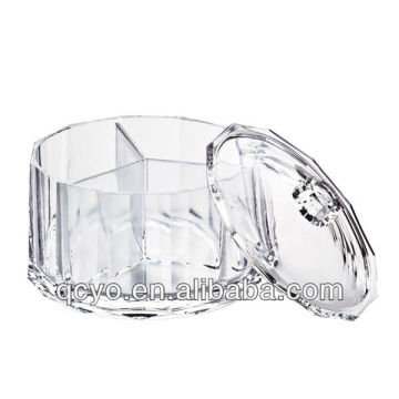 Pop fashion clear heart shape acrylic candy box