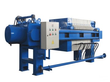 Portable Automatic Metallurgy Cast Iron Filter Press