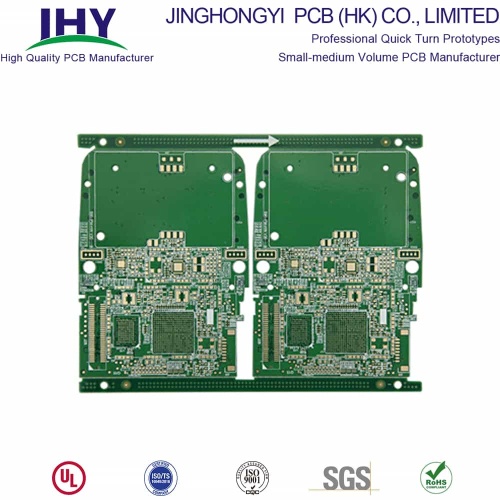 6 Layer Shengyi Fr4 Material HDI PCB With Immersion Gold