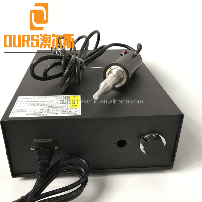 28KHZ 800W CE Approved Ultrasonic Spot Welding Machine With Netted Weld Surface