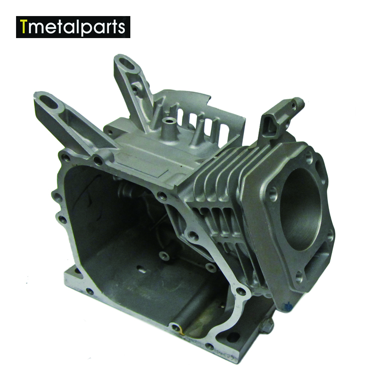 High precision Custom aluminium alloy die casting moto part new aluminum die cast auto spare parts  for engine casing