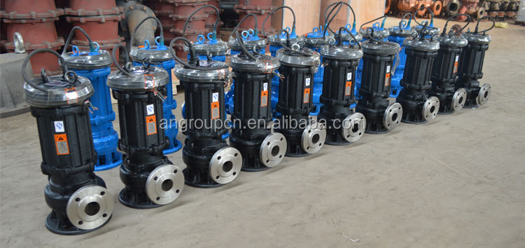 small electric motor driven sump pumps using for rainwater and sewage