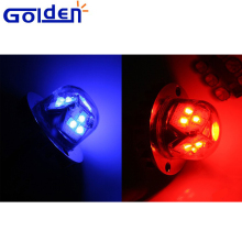 Hide Away Warning Strobe LED lamps Corner Inserts Covert Lighting System