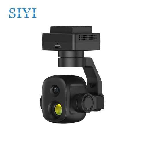 SIYI ZT6 4K 8MP 6X Digital Zoom Thermal Imaging Temperature Measuring Gimbal Camera