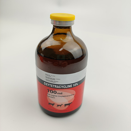 10% oxytetracycline injection veterinary uses