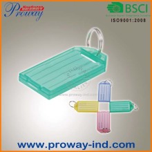 2014 cheap plastic key tag,plastic label key tags
