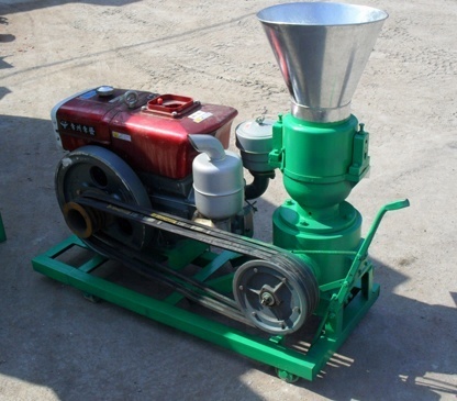 NDRD Diesel engine/motor Animal Feed Pellet Machine for sale