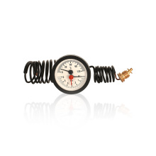 High Quality Digital Pressure Temperature Gauge