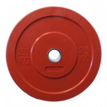 25KG Olympic Bumper Plate