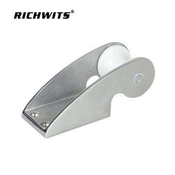 mirror polished bow roller anchor bow roller stainless steel 316