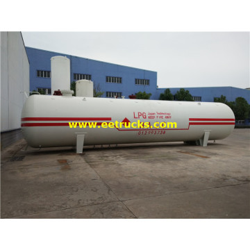 70000 Liters LPG Storage Bulk Tanks