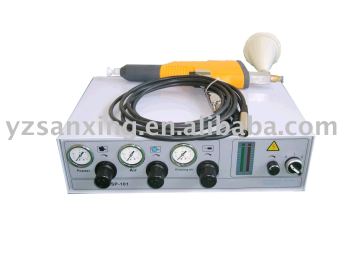 test powder coating spray gun