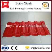 Philippine Glazed Tile Roll Forming Machinery