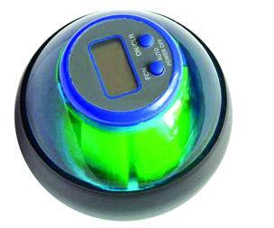 Power Ball With Speedmeter