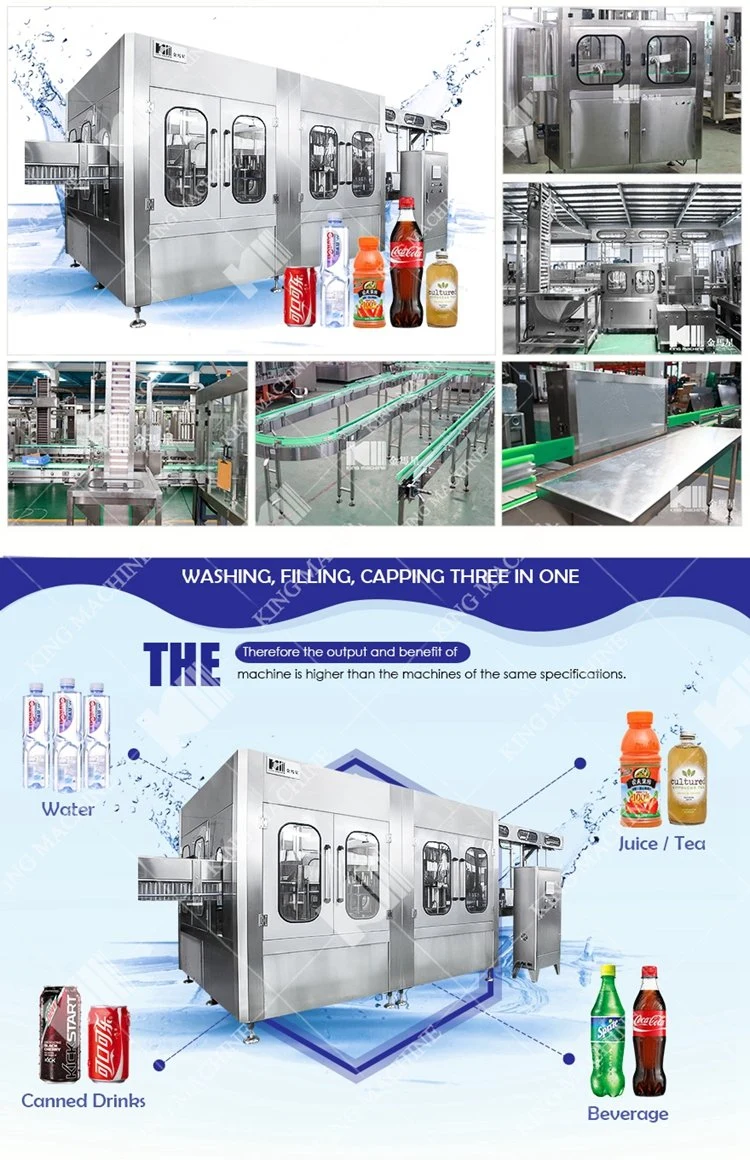 Full Stainless Steel Made Filling Machine for Beverage