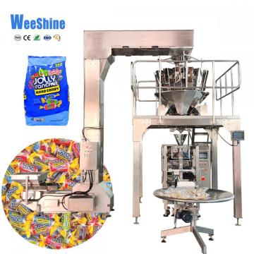 Nuts Candy Shrimp Slice Coffee Pellet Packing Machine