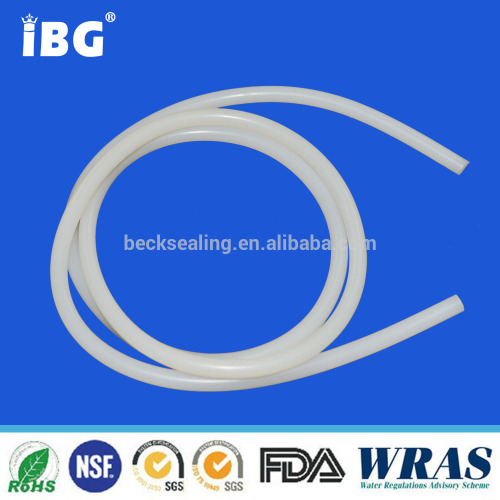 clear/transparent silicone rubber cord / silicone elastic cord