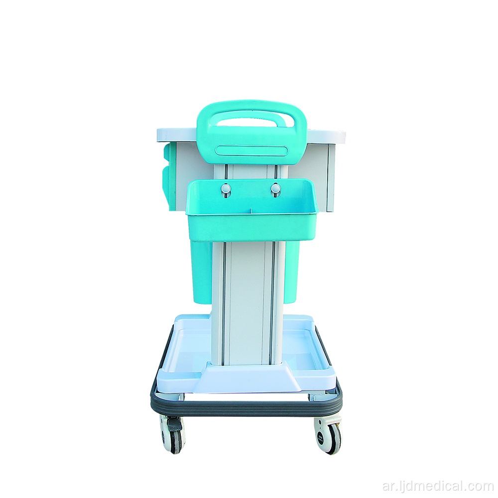 Hospital Drug Delivery emergency Trolley with Infusion Stand