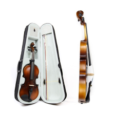 Beginner Natural Flame Acoustic Student Violin Set