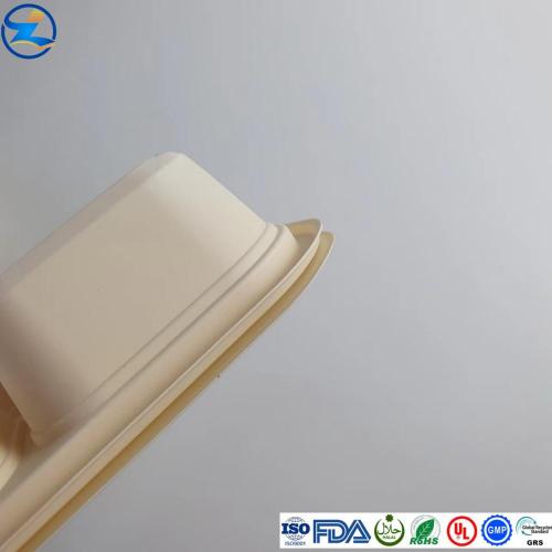 100% Biodegradable Thermoplastic PLA Food Container