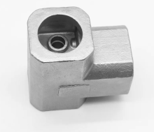 CNC Cast Iron Machine Part 304 T-Shaped Stainless Steel Tap Body