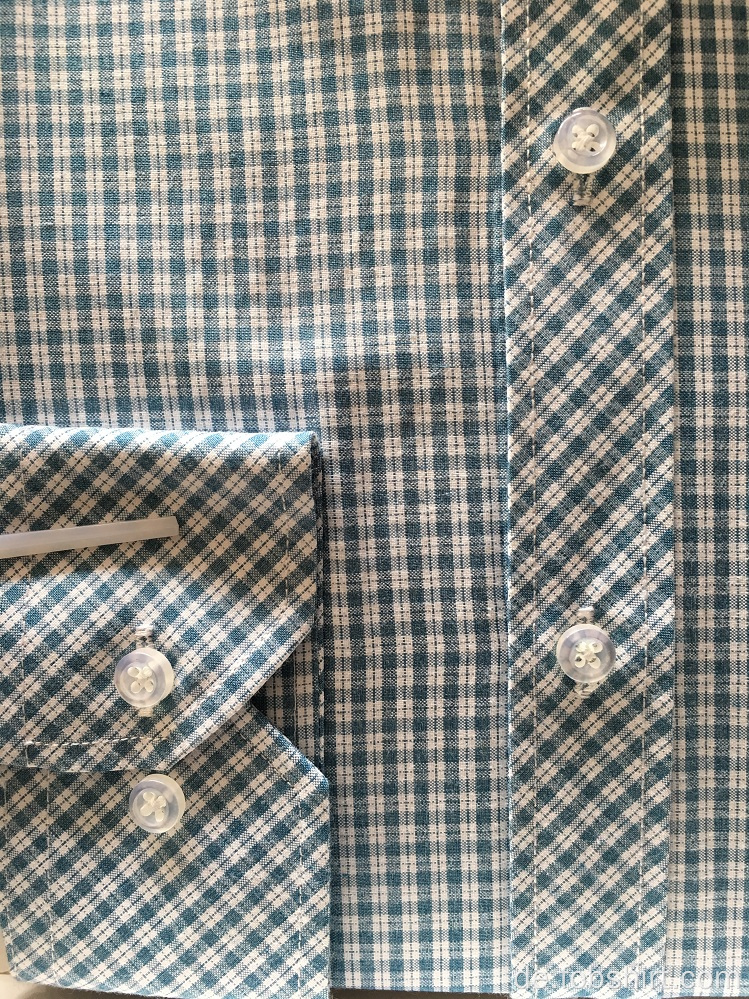 Hochwertige garngefärbte Business-Shirts