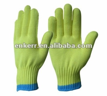 Kevlar cut resistant glove 7G kevlar glove safety glove