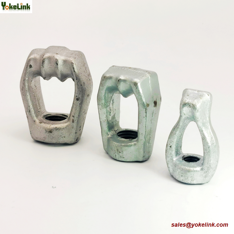 Kovácsolt Twin Eye Nut Poleline hardverekhez