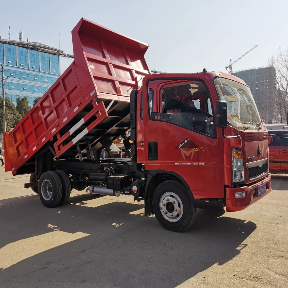 Sinotruk Howo 5 Tons Mini Dump Truck Price List In Brazil, High Quality