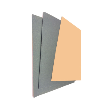 Flexible backing abrasive paper For Surface preparation