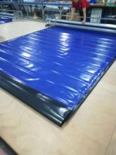 Automatic Insulation PVC Cold Storage Doors