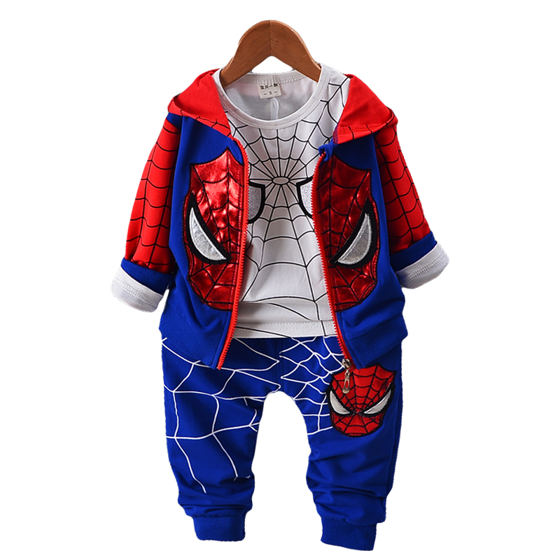 2018 Hot Selling Children's Clothing Casual Baby Boys 3 pieces kids clothing sets OEM apparel custom t-shirt