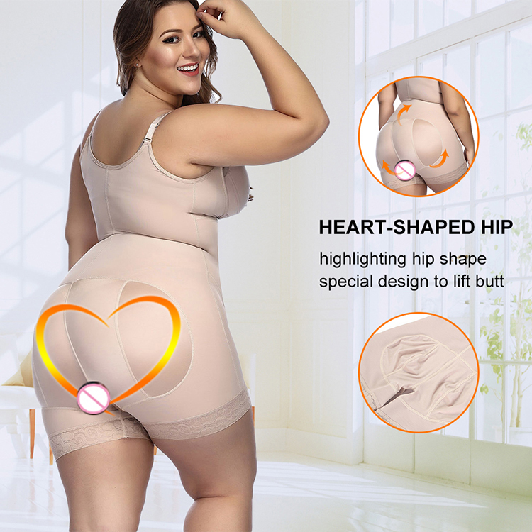 Dropshipping High Quality Women Tummy Slimming Full Body Shaper