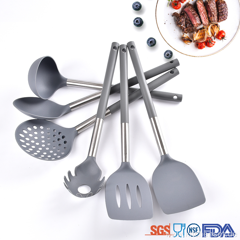 nylon cooking utensils 6 piece kitchen tool sets