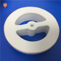 insulative white alumina pottery porcelain ceramic mountings