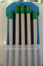 PureTungsten Electrode FOR ARC WELDNG WITH LOW WELDING REQUIREMENTS