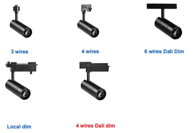 Leica B Zoom High Quality LED Track Light Anti-Glare Interior Adjustable COB Modern Black White Aluminum Ceiling Mounted Moving