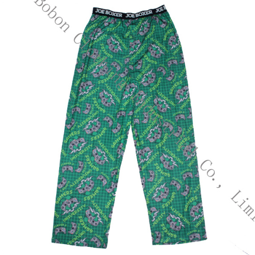 Women's Cartoon Sleepwear Fashion Pant Pajamas