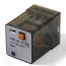 Wholesale 60.12 miniature multifunction 10A 250VAC electromagnetic general purpose relays