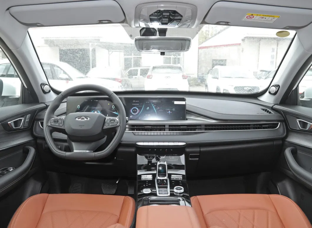 China High Speed Used Car Tiggo 8 Plus Kunpeng E+ SUV Electric Car Good Sale