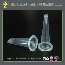 Custom design clear disposable plastic cup for icecream