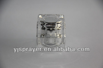 squar acrylic jar cosmetic cream