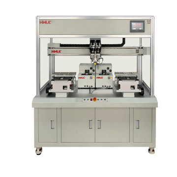 Customized Robot Auto Screw Nut Washer Assembly Machine