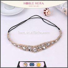 Rhinestone beaded women hippie headband HZ-3