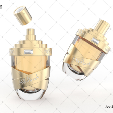 Crimp Perfume Bottle - 30ML, 50ML, 100ML: Cute Perfume Bottle Designs