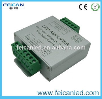 Dmx Rgbw Led Amplifier For Led Strips,Led Modules,4 Circuits Dc12v-24v 6a/circuits 24a