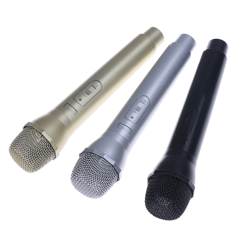 Hot Selling Realistic Looking Mic F ake Microphone Costume Prop