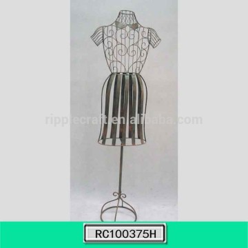 Famous Design Wrought Iron Clothing Display Racks