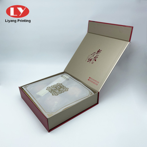 Mooncake Packing Magnetic Moon Cake Box verpakking Luxe